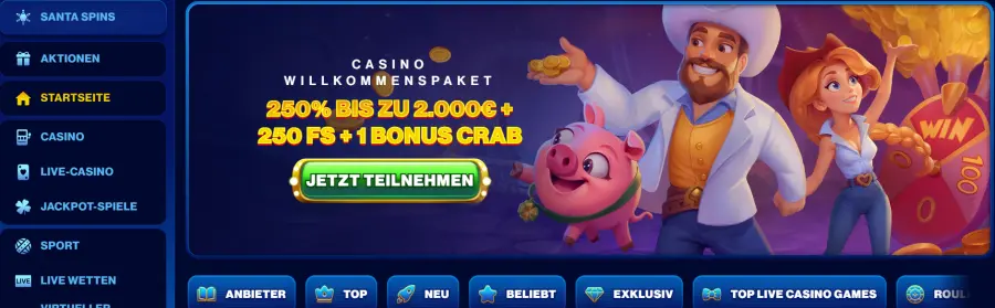Spins of glory casino